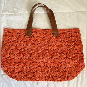 Macramé Large Beach Tote